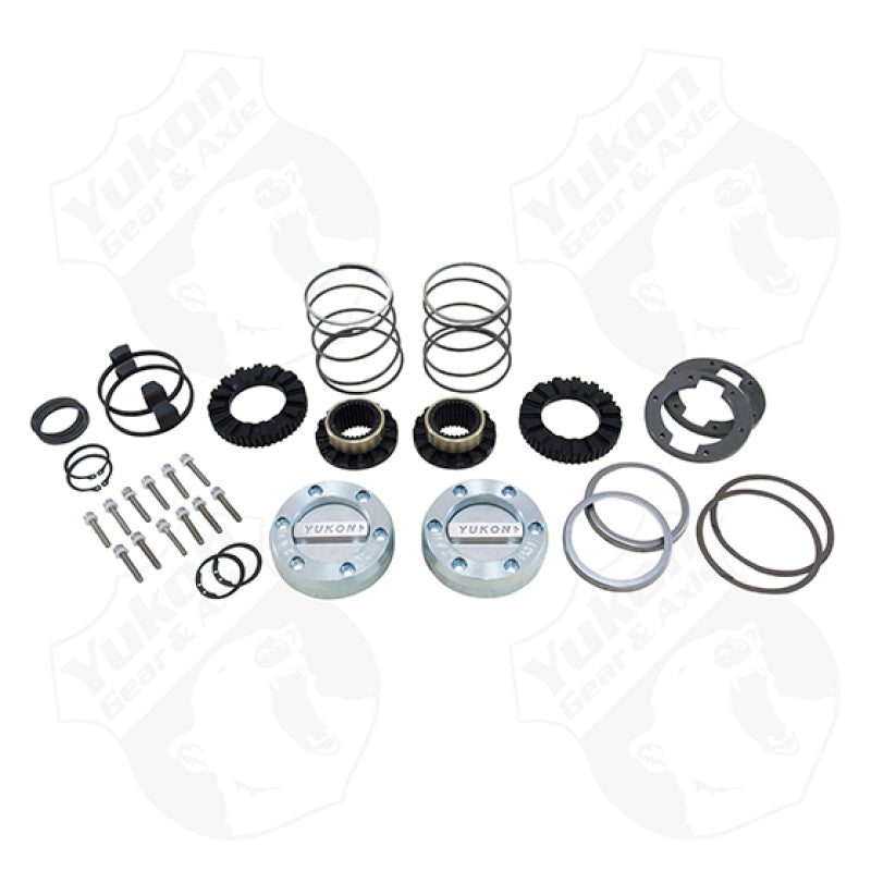 
                      
                        Yukon Gear Hardcore Locking Hub Set For Dana 30/44 30 Spline
                      
                    