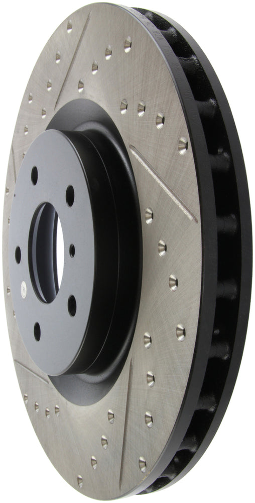 
                      
                        StopTech Slotted & Drilled Sport Brake Rotor
                      
                    