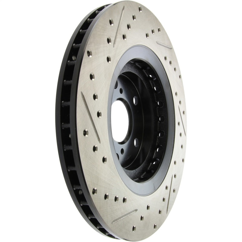 
                      
                        StopTech Sport Drilled & Slotted Rotor - Front Left
                      
                    