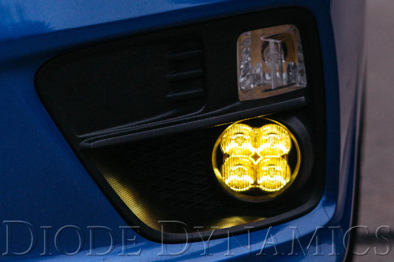 
                      
                        Diode Dynamics SS3 LED Pod Max Type A Kit - Yellow SAE Fog
                      
                    