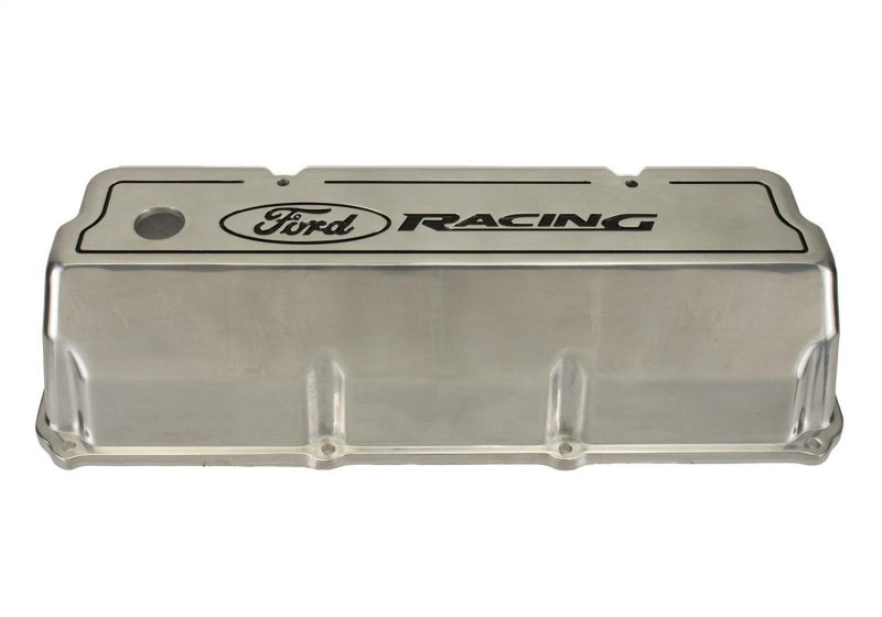 
                      
                        Ford Racing Polished Aluminum Valve Cover
                      
                    