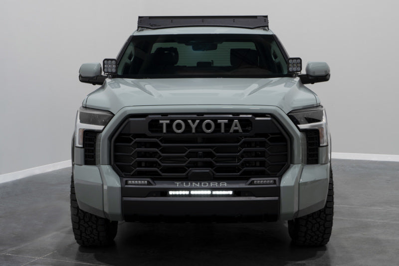 
                      
                        Diode Dynamics 2022 Toyota Tundra Stealth Stoßstangen-Lichtleisten-Kit – Bernstein-Kombination
                      
                    