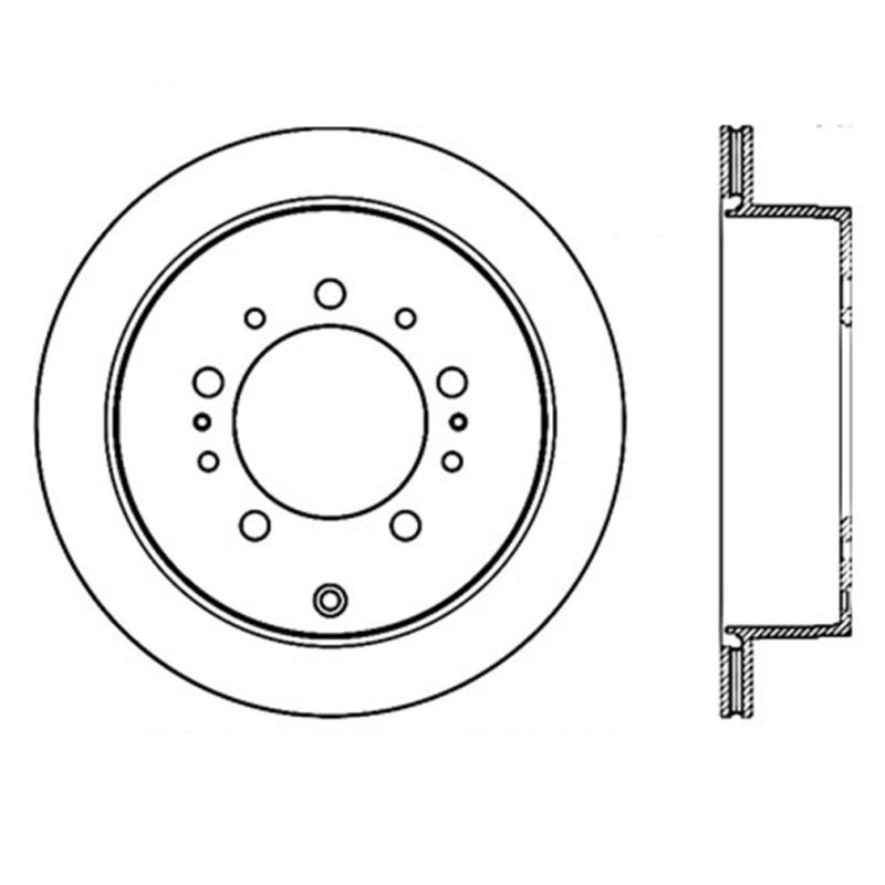 
                      
                        StopTech Slotted & Drilled Sport Brake Rotor
                      
                    