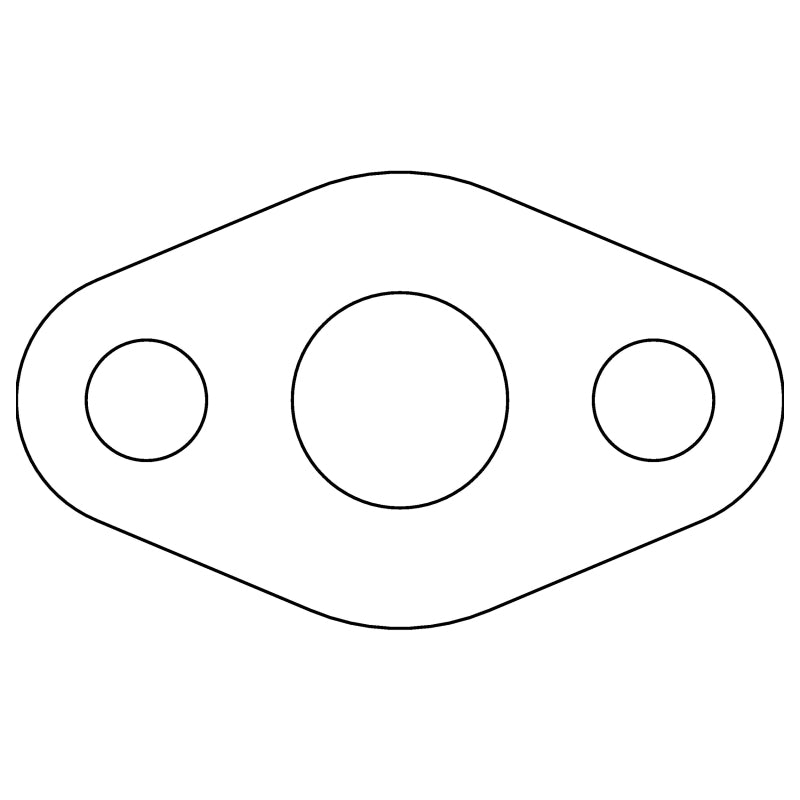 Cometic Ford 59A Flathead V8 .031 Zoll Faser-Ölpumpensiebabdeckung – 1945–1948