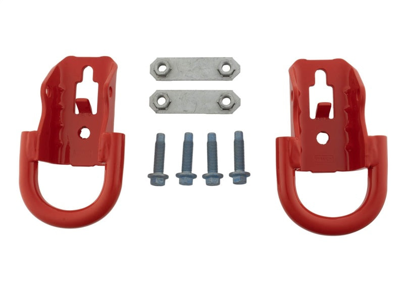 
                      
                        Ford Racing 15-22 F-150 Abschlepphaken – Rot (Paar)
                      
                    