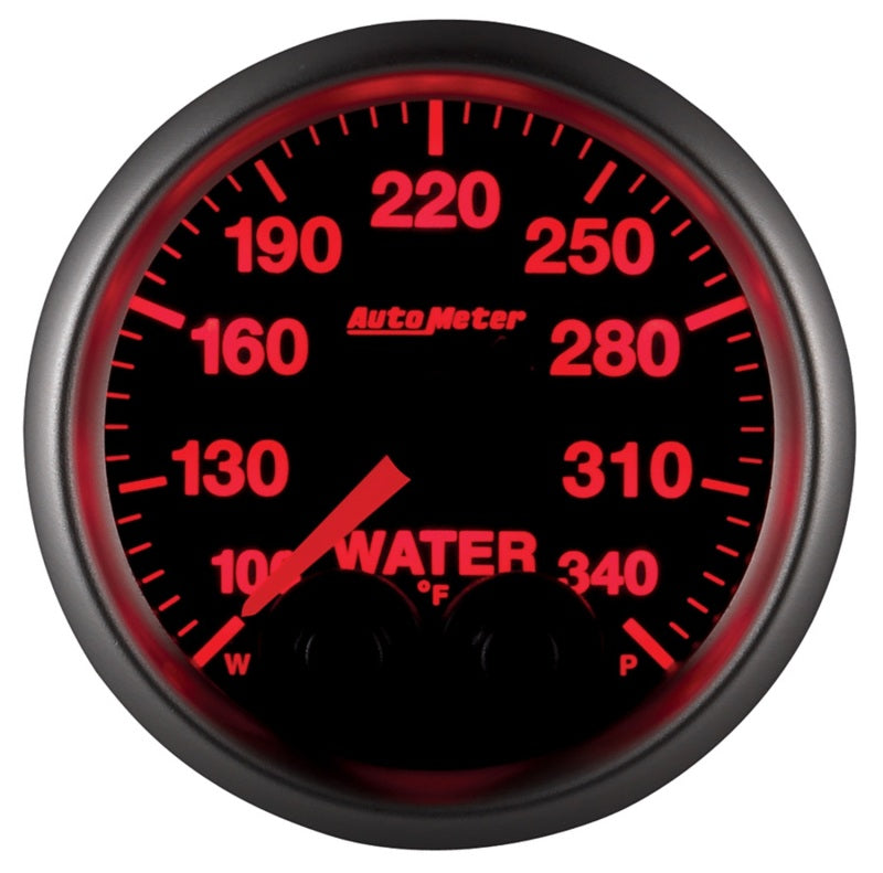 
                      
                        Autometer Elite 52mm 100-340 Deg F Water Temperature Peak and Warn Gauge w/ Electonic Control
                      
                    