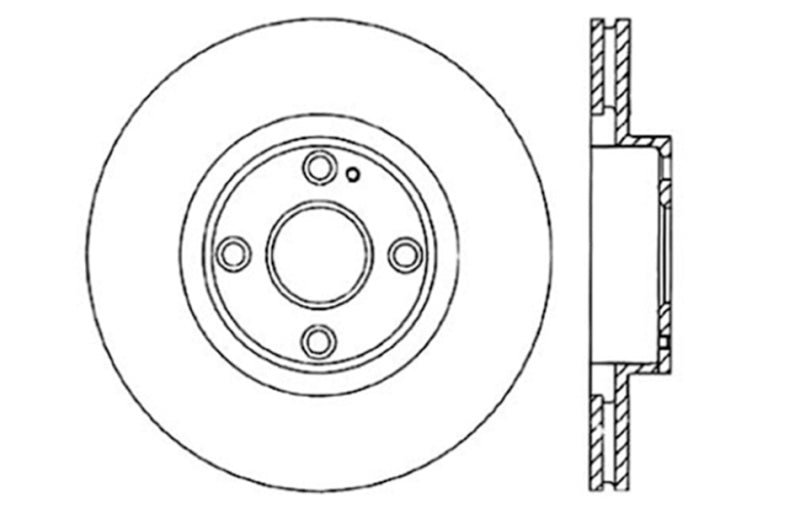 
                      
                        StopTech Drilled Sport Brake Rotor
                      
                    