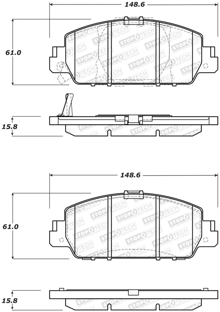 
                      
                        StopTech Sport Performance 13-17 Honda Accord Front Brake Pads
                      
                    