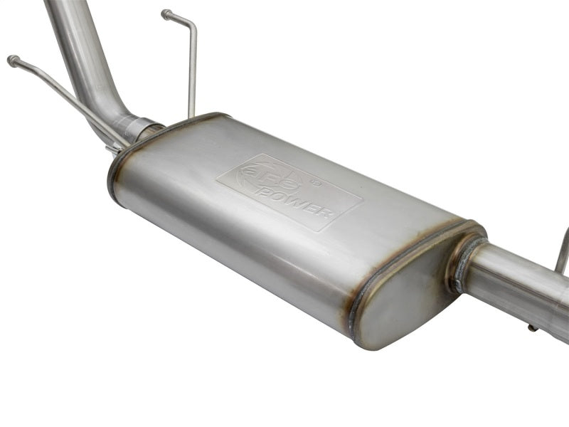 
                      
                        aFe MACH Force XP Cat-Back Stainless Steel Exhaust Syst w/Polished Tip Toyota Tacoma 05-12 L4-2.7L
                      
                    