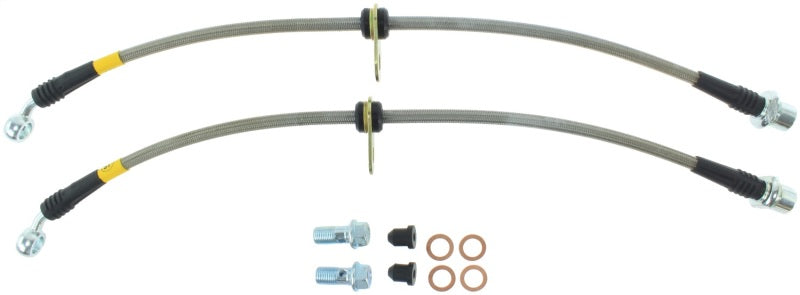 
                      
                        StopTech 00-05 Toyota MR2 Spyder Rear Stainless Steel Brake Lines
                      
                    