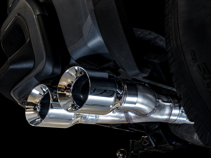 
                      
                        AWE Tuning 4. Generation GM 1500 5,3 l 0FG Catback Doppelseitiger Ausgang (flache Stoßstange) – Chromspitzen
                      
                    