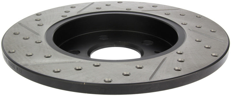 StopTech Slotted & Drilled Sport Brake Rotor