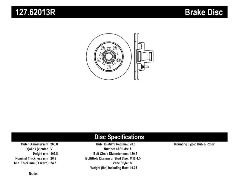 
                      
                        StopTech Slotted & Drilled Sport Brake Rotor
                      
                    