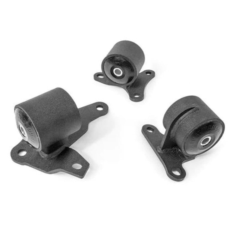 Innovative 90-93 Accord H/F-Serie, schwarze Stahlhalterungen, 75A-Buchsen