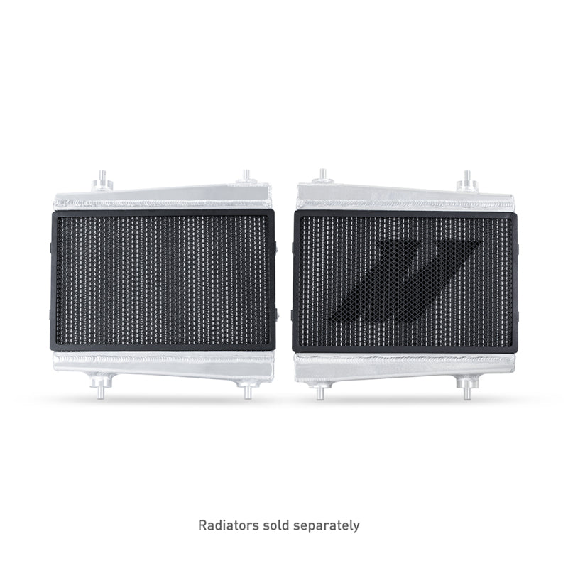 
                      
                        Mishimoto 2021+ BMW G8X M3/M4 Auxiliary Radiator Rock Guards
                      
                    