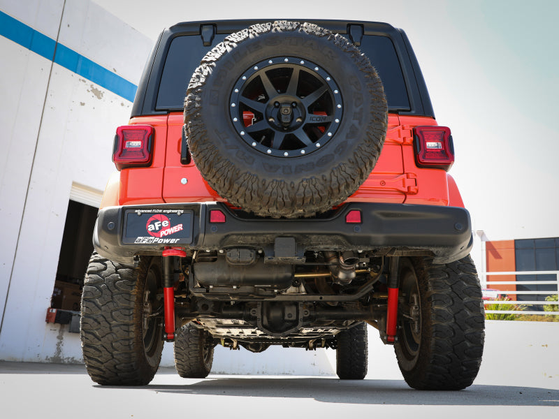 
                      
                        aFe 20-21 Jeep Wrangler (JL) Large Bore-HD 3 IN 304 Stainless Steel DPF-Back Hi-Tuck Exhaust System
                      
                    