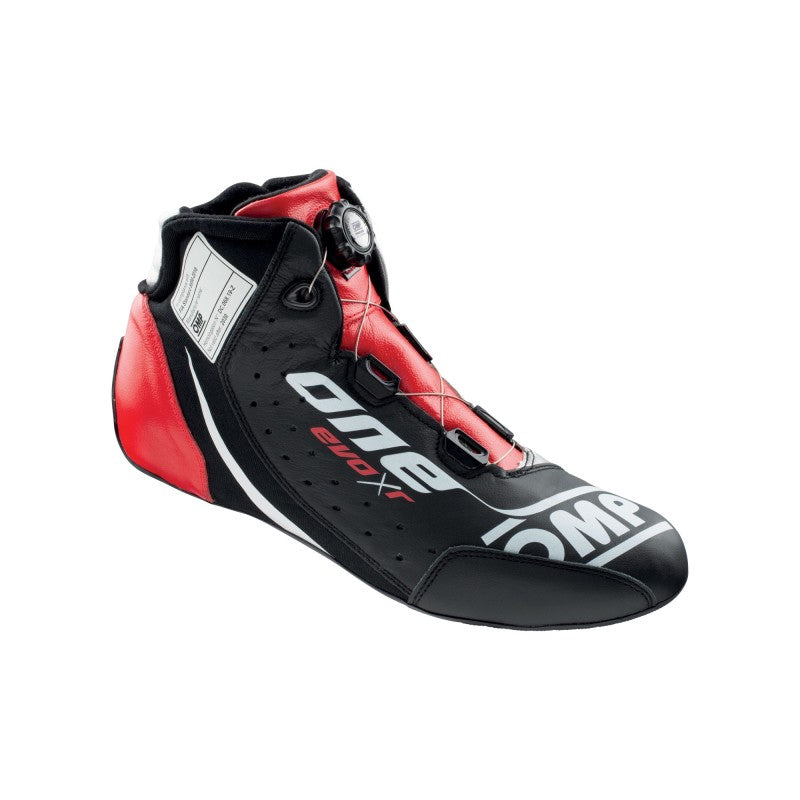 OMP One Evo X Shoes Red - Size 46 (Fia 8856-2018)