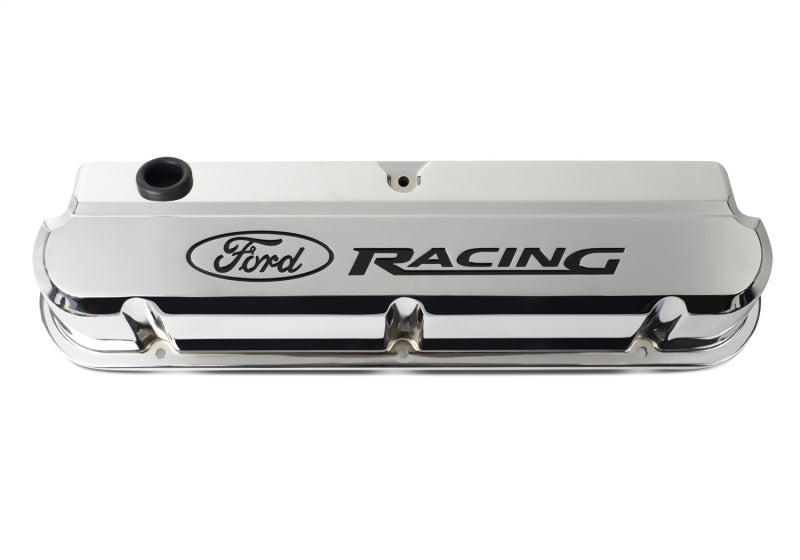 
                      
                        Ford Racing 289-351 Slant Edge Chrome Valve Cover
                      
                    