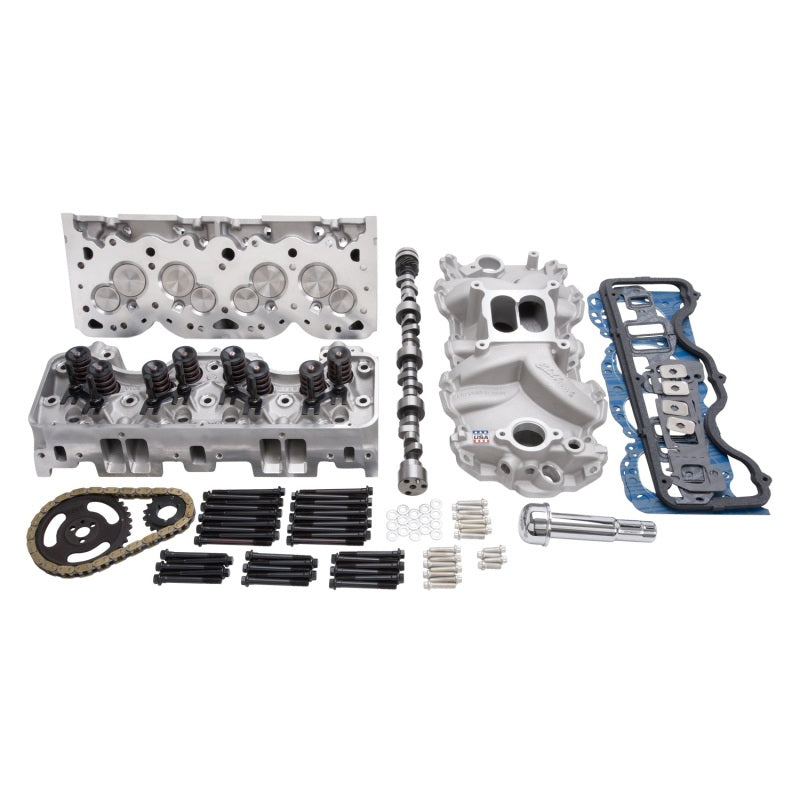 
                      
                        Edelbrock Power Package Top End Kit Performer RPM 348-409 BB Chevy W-Series V8 450+ Hp
                      
                    