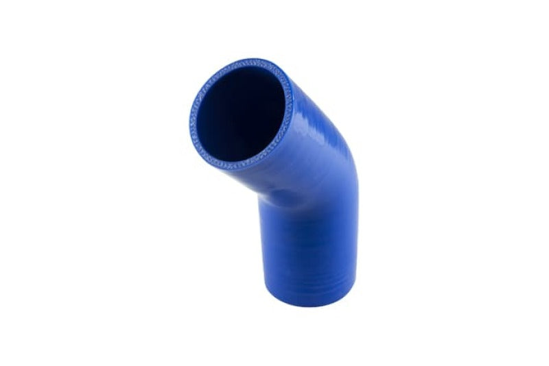 Turbosmart 45 Reducer Elbow 2.50in-2.75in Blue