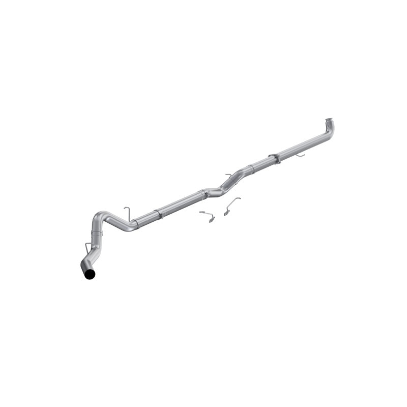 MBRP 01-04 Chevrolet/GMC Silverado/Sierra 2500/3500 6.6L 4in Downpipe-Back Exhaust Single Side Exit