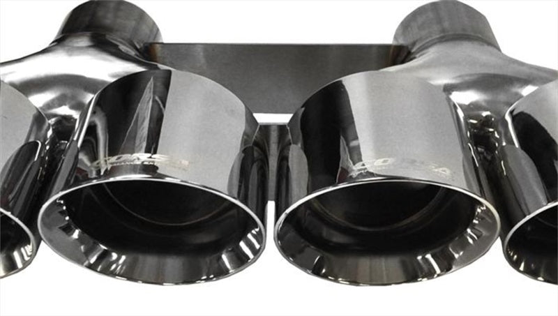 
                      
                        Corsa 2014–2019 evy Corvette C7 Edelstahl-Auspuffblenden-Kit
                      
                    