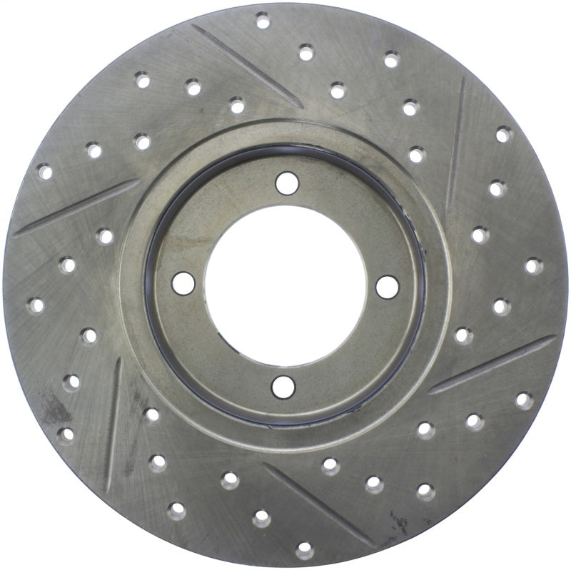 
                      
                        StopTech Slotted & Drilled Sport Brake Rotor
                      
                    