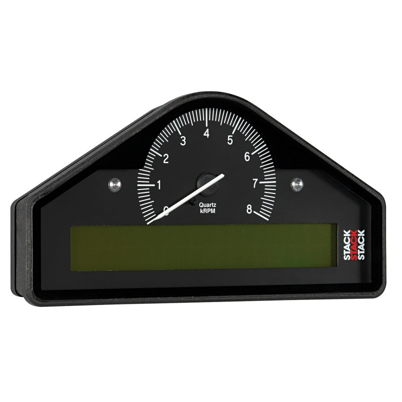 
                      
                        AutoMeter Stack Street Dash Black 0-8K RPM (PSI / DEG. F / MPH)
                      
                    