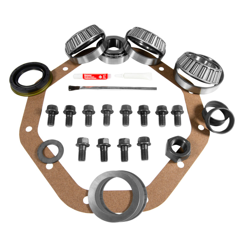 
                      
                        Yukon Gear Master Overhaul Kit For 00 & Down Chrysler 9.25in Rear Diff
                      
                    