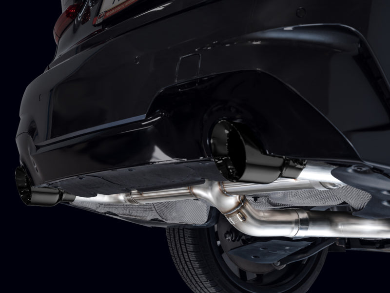
                      
                        AWE 19–23 BMW 330i / 21–23 BMW 430i Base G2X Track Edition Axle Back Auspuff – Diamantschwarz
                      
                    