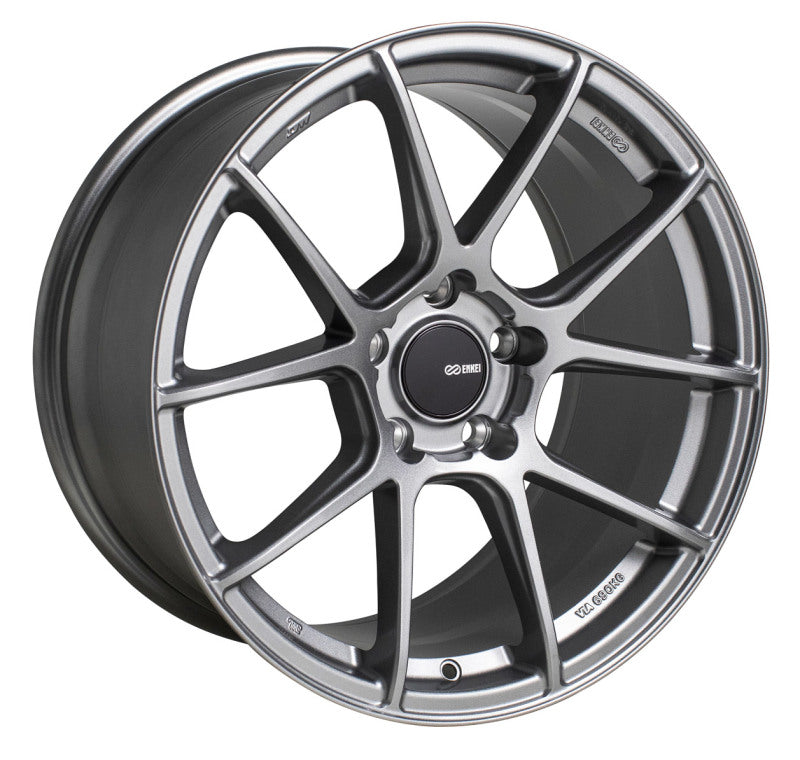 Enkei TS-V 17x8 5x114.3 35mm Offset 72.6mm Bore Storm Grey Wheel