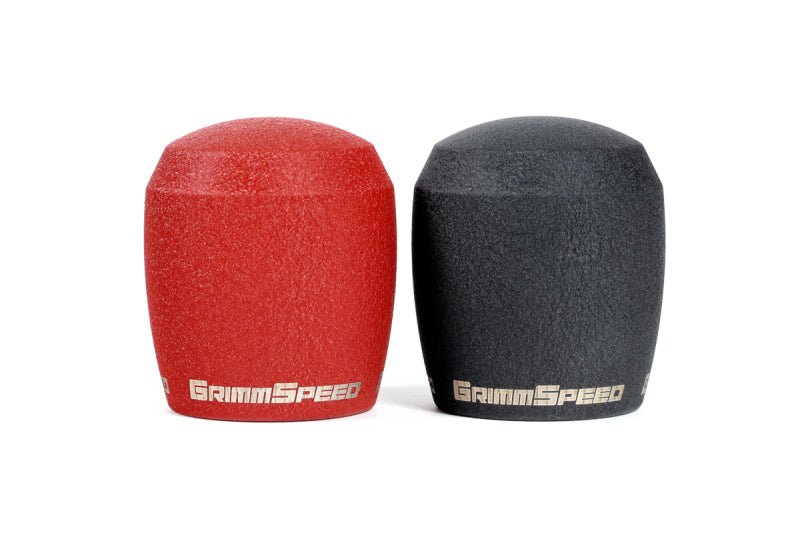 
                      
                        GrimmSpeed Stubby Shift Knob Stainless Steel Black - M12x1.25
                      
                    