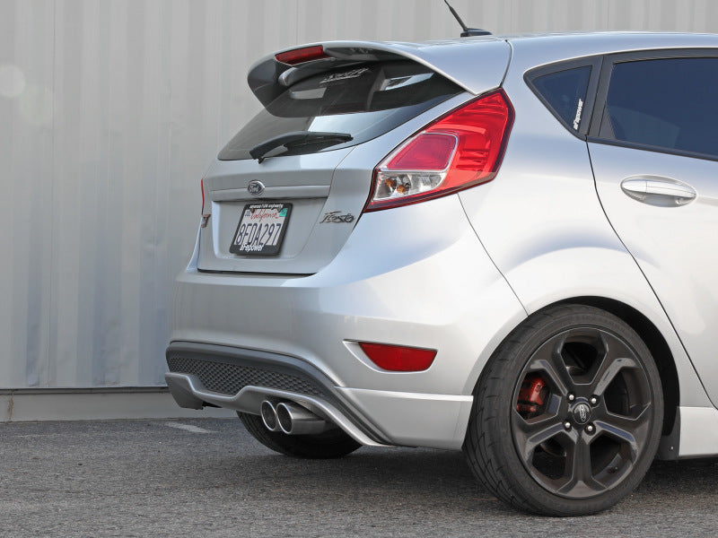 aFe Takeda Series 2 1/2 cala 304 SS Cat-Back 14-19 Ford Fiesta L4-1.6L (t) z polerowaną końcówką