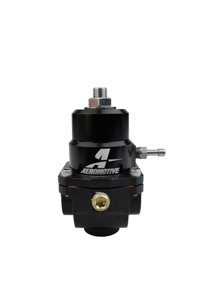 
                      
                        Aeromotive Adjustable Regulator - 3-15PSI - .313 Valve - (2) -08 Inlets/ -08 Return
                      
                    