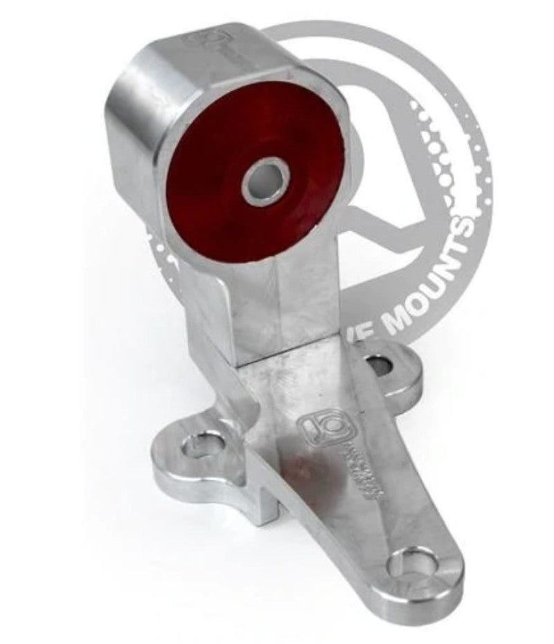 Innovative 88-91 Honda Civic B-Serie, silberne Aluminiumhalterung, 75A-Buchse (Umbau, rechte Seitenhalterung)