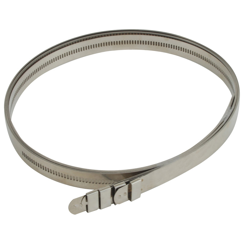 
                      
                        DEI Stainless Steel Positive Locking Tie 1/2in (12mm) x 40in - 4 per pack
                      
                    