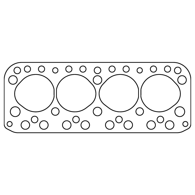 Cometic BMC 948/1098 A Series .063in Copper Cylinder Head Gasket - 67.5mm Bore