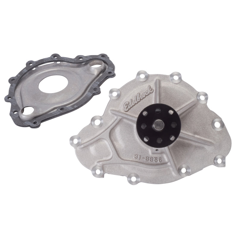 Edelbrock Water Pump High Performance Pontiac 1969-79 389-455 CI V8 Engines Standard Length