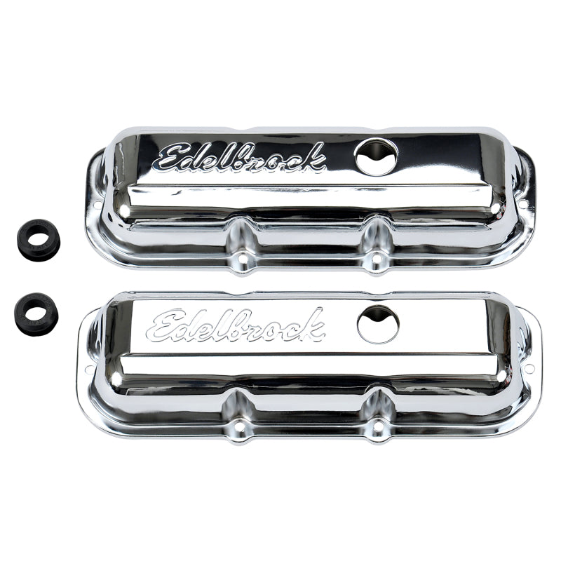 
                      
                        Edelbrock Valve Cover Signature Series Chevrolet 1982-1993 2 8L 60 V6 Chrome
                      
                    