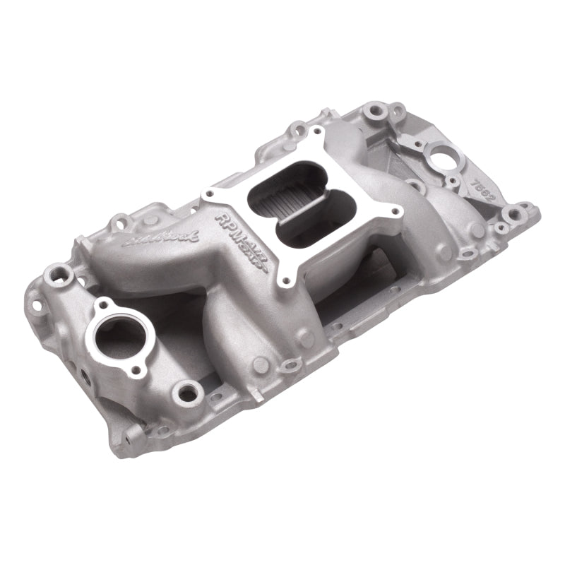 
                      
                        Edelbrock B/B Chev Rect Port RPM Air-Gap Manifold
                      
                    