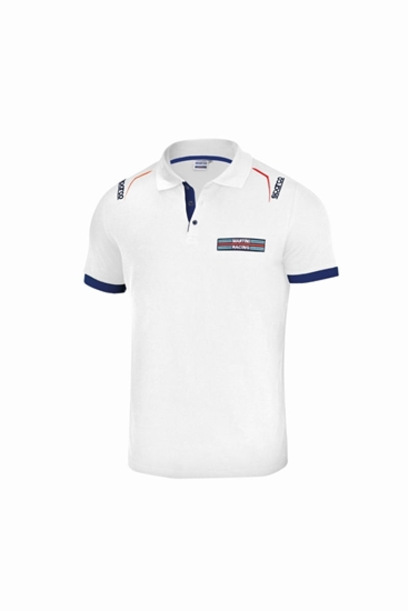 Sparco Polo Martini-Racing XS White