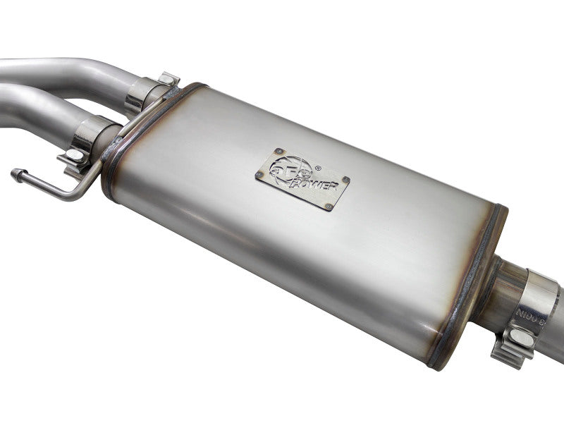 
                      
                        aFe Rebel Exhausts 3in SS Cat-Back 15-16 Ford F-150 EcoBoost V6 2.7/3.5L V8 5.0L w/ Polished Tips
                      
                    