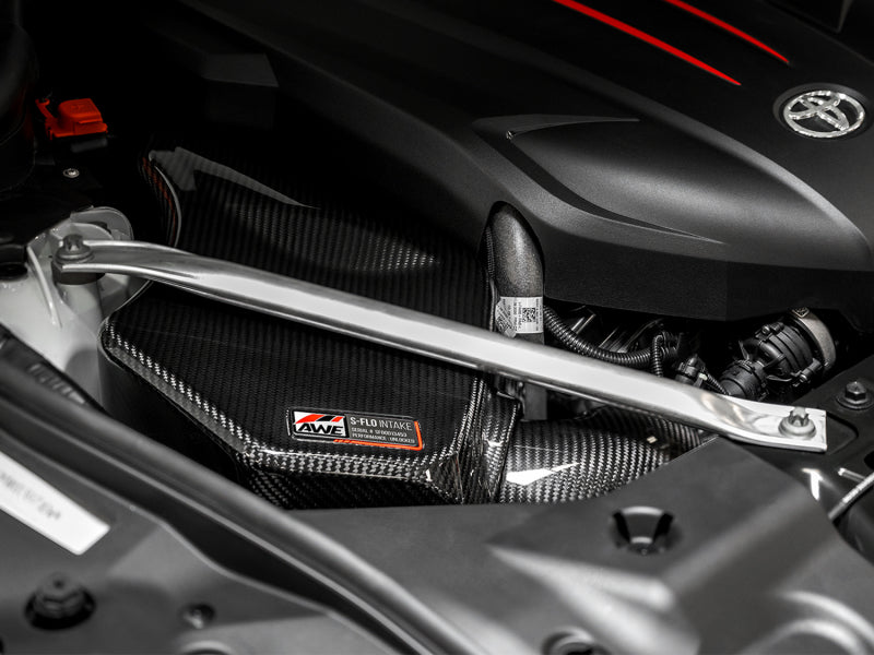 
                      
                        AWE Tuning 2020+ Toyota GR Supra S-FLO Carbon Intake Lid
                      
                    