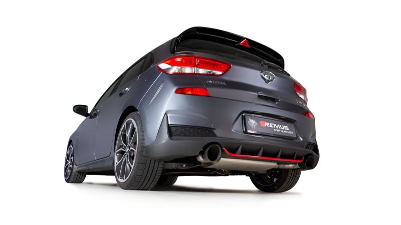 Remus 2018 Hyundai I30 N Performance 2.0T (G4KH-6LH w/GPF) GPF-Back Exhaust (Tail Pipe Set Req)