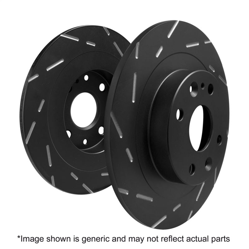 
                      
                        EBC 10-11 Fiat 500 1.4 (Bosch Calipers) USR Slotted Rear Rotors
                      
                    