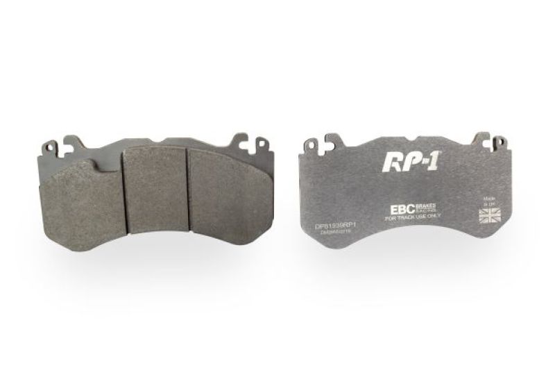 
                      
                        EBC Racing 2014+ Mercedes-Benz AMG GT RP-1 Race Front Brake Pads
                      
                    