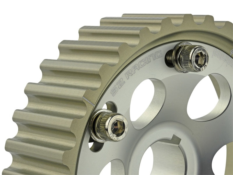 
                      
                        Skunk2 Pro-Series 88-01 Honda B-Series/H23 DOHC 1.6/1.7/1.8/2.0/2.3L Cam Gears (Ti Color)
                      
                    