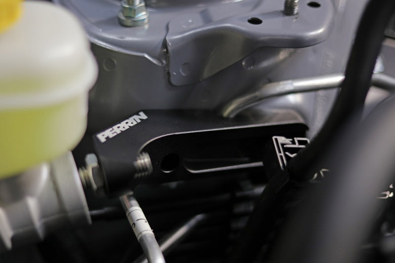 
                      
                        PERRIN 13–20 &amp; 2022 Subaru BRZ / 2022 Toyota GR86 / 17–20 Toyota 86 Hauptbremszylinderhalterung – Schwarz
                      
                    