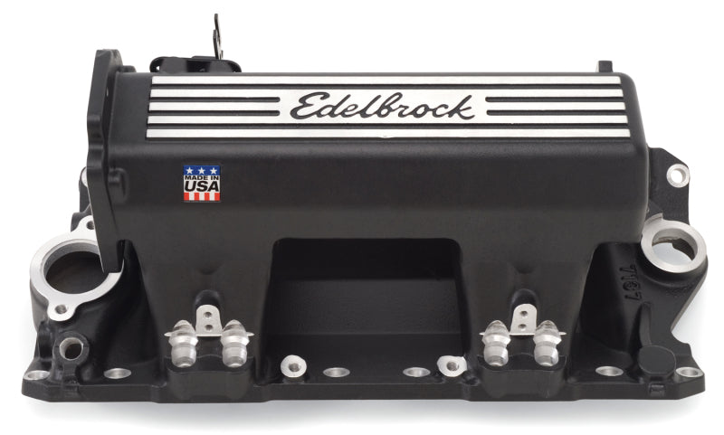 
                      
                        Edelbrock Manifold EFI Pro-Flo XT SB Chevy STD Heads w/ Black Finish
                      
                    