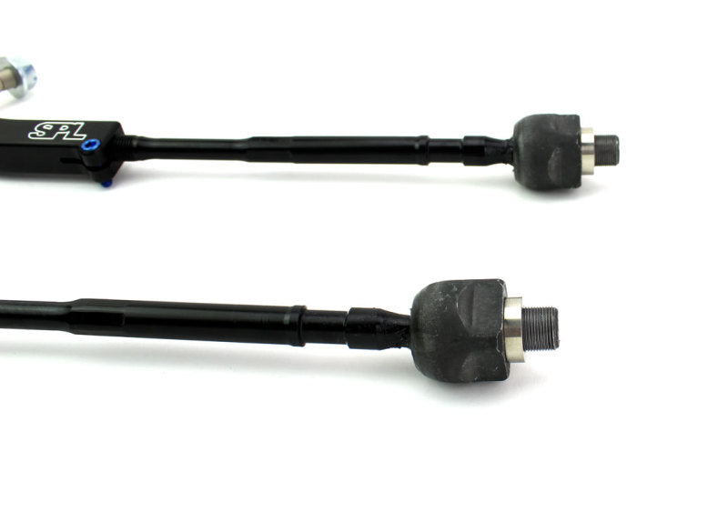 
                      
                        SPL Parts 99-05 Mazda Miata (NB) Tie Rod Ends (Bumpsteer Adjustable/Power Steering Rack Only)
                      
                    